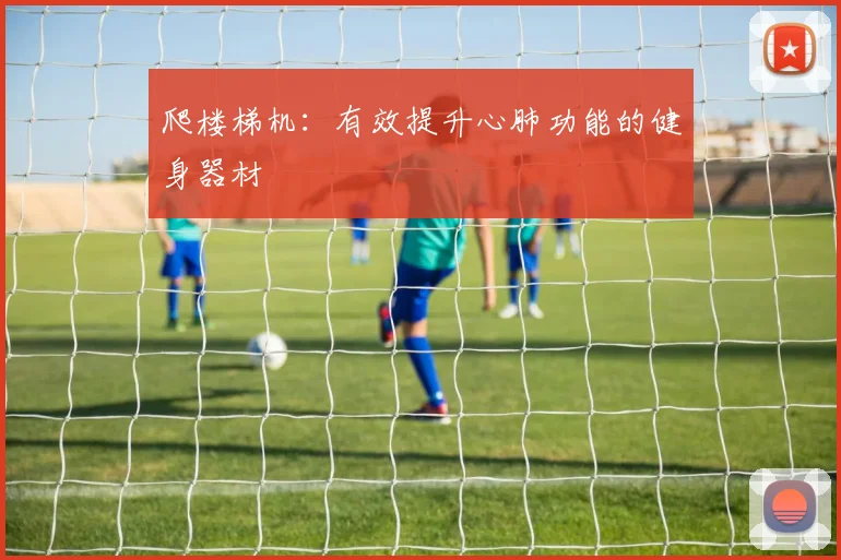 爬楼梯机：有效提升心肺功能的健身器材